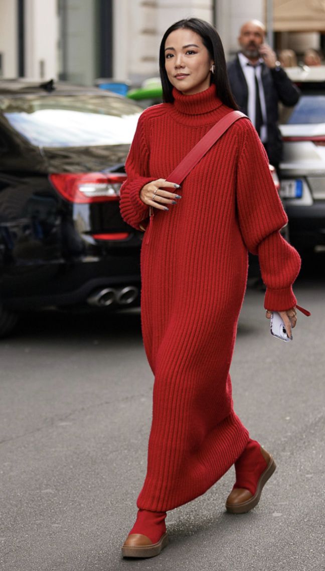 Πώς να φορέσεις τα πλεκτά στιλάτα χωρίς να μοιάζεις σαν μπόγος