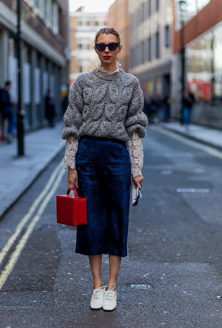 Πώς να φορέσεις τα πλεκτά στιλάτα χωρίς να μοιάζεις σαν μπόγος