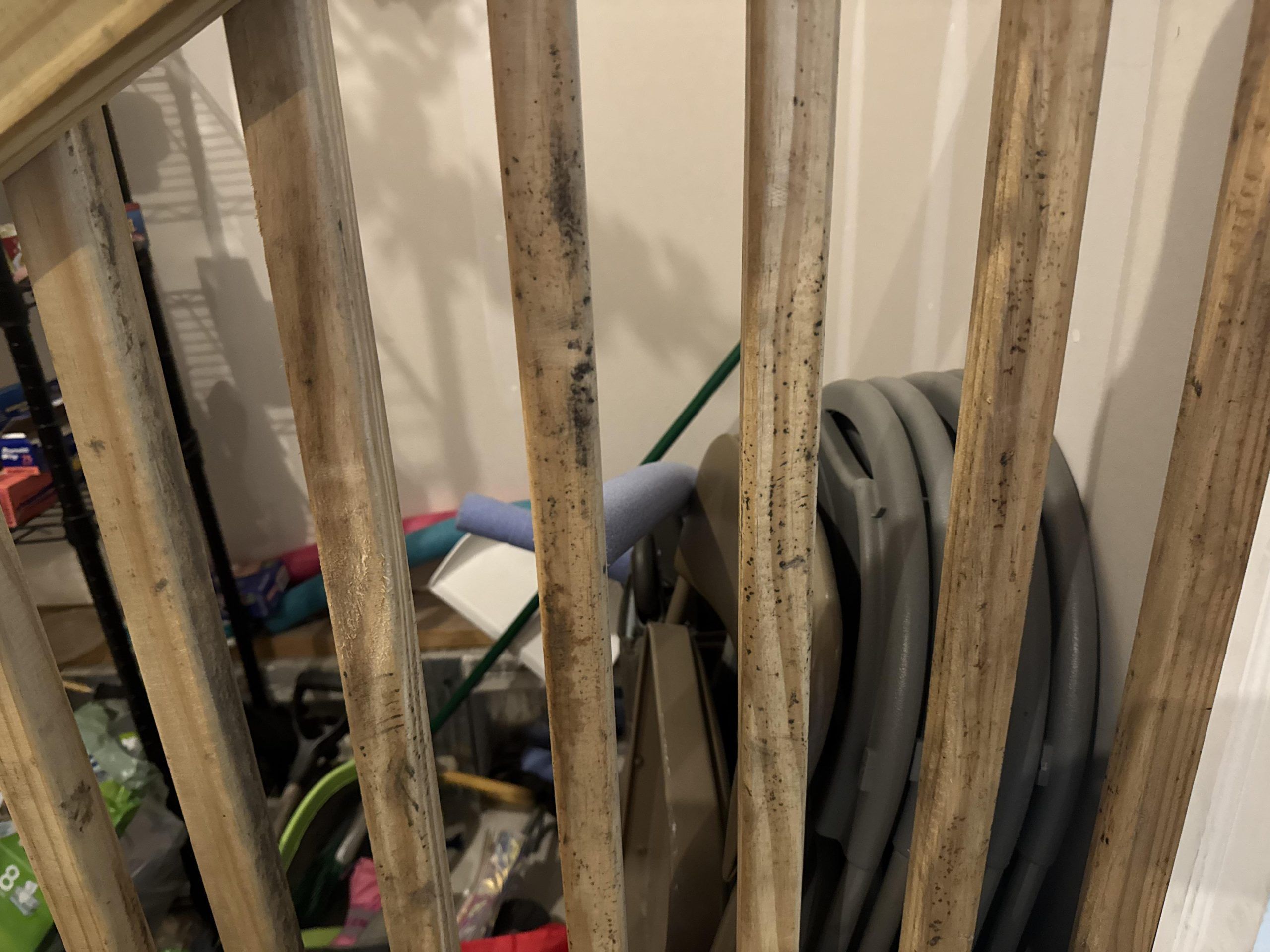 καγκελα-με-μουχλα-καθαρισμα Πώς θα καθαρίσεις εύκολα τα κάγκελα από σκουριά και μούχλα