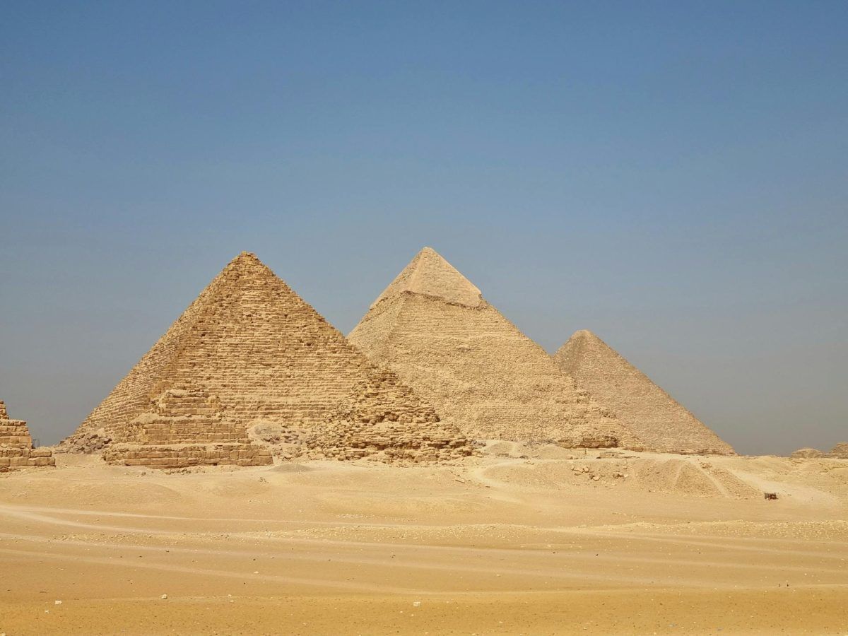 πυραμίδες Γκίζας-