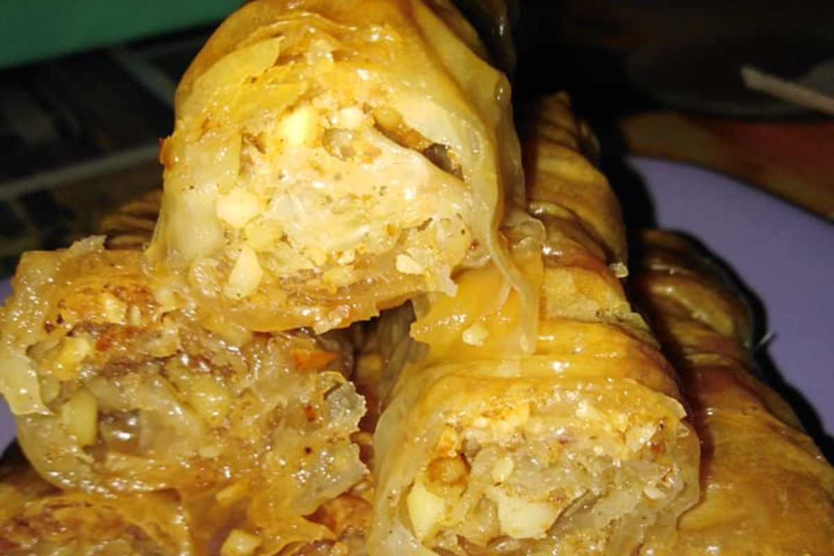 τραγανό-σαραγλί-μπακλαβάς-