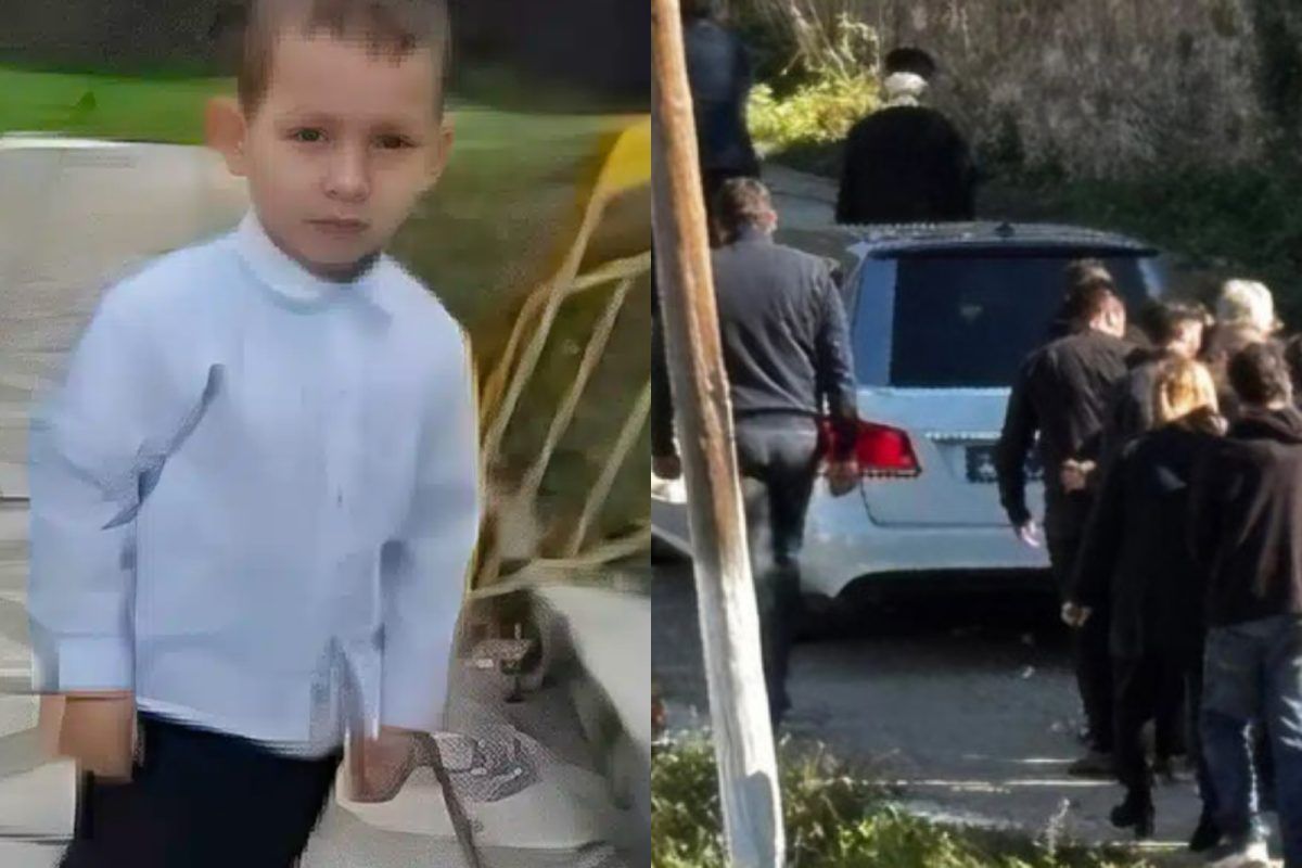 Σπαραγμός στην κηδεία του 3χρονου Ανδρέα: Στόλισαν μπαλόνια στο σπίτι του (Φωτογραφίες και Βίντεο)