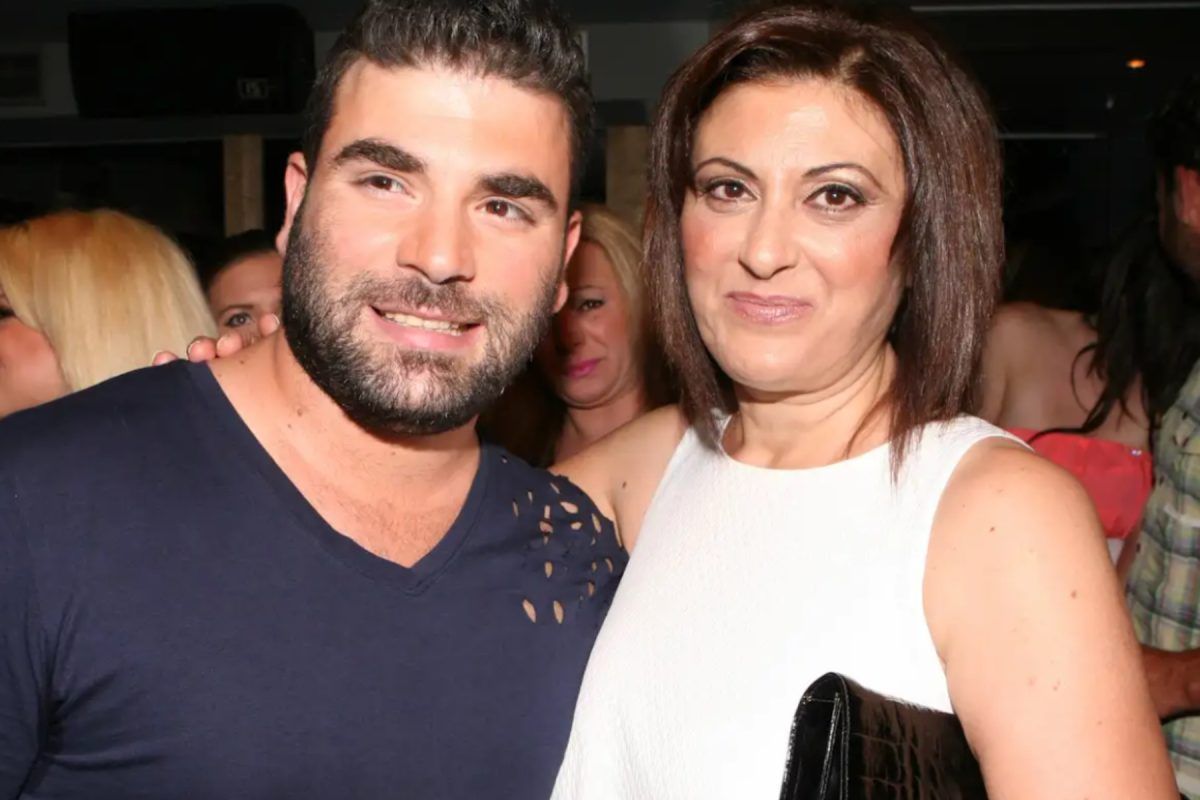 Παντελής Παντελίδης-μητέρα-του-