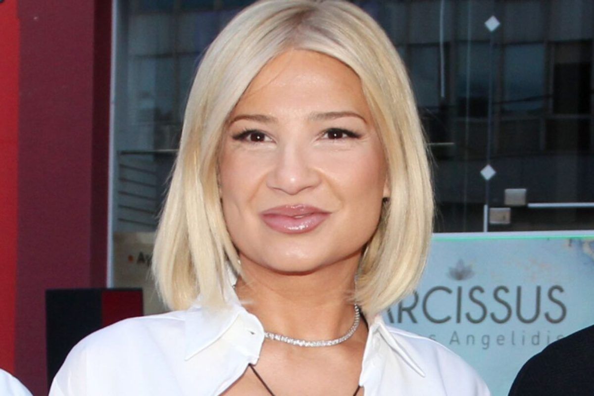 Στο νοσοκομείο η Φαίη Σκορδά