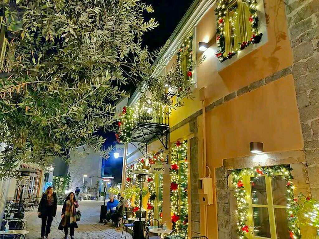 Τα 2 μέρη της Ελλάδας με τα πιο φαντασμαγορικά Χριστούγεννα