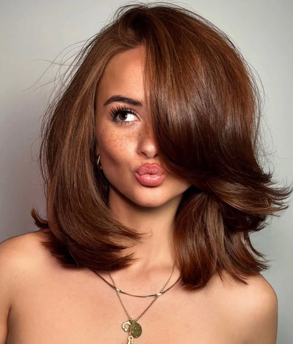 καρέ-μαλλιά-με-blowout-χτένισμα-ιδέες-