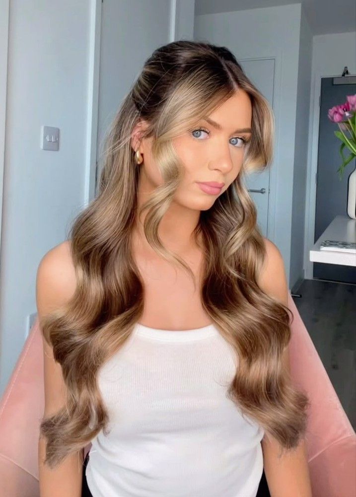 κυματιστά-μελί-μαλλιά-