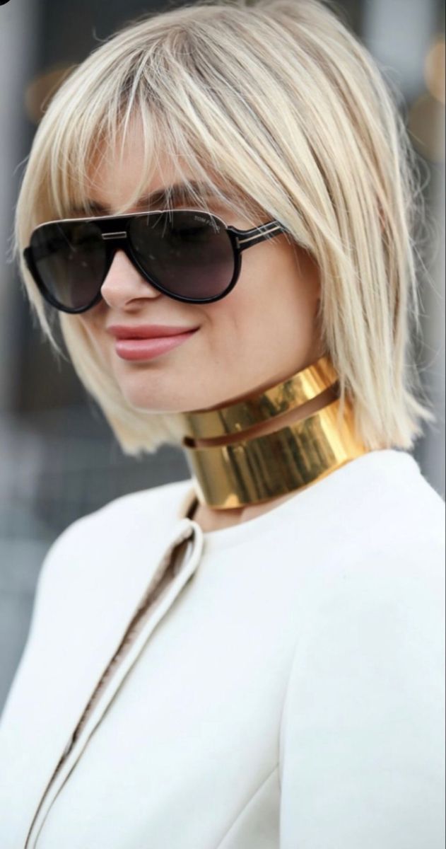 Τα ξανθά καρέ μαλλιά είναι η απόλυτη τάση και βρήκαμε τις πιο μοντέρνες ιδέες να τα υιοθετήσεις