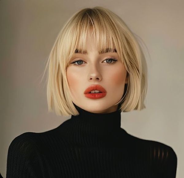 Τα ξανθά καρέ μαλλιά είναι η απόλυτη τάση και βρήκαμε τις πιο μοντέρνες ιδέες να τα υιοθετήσεις