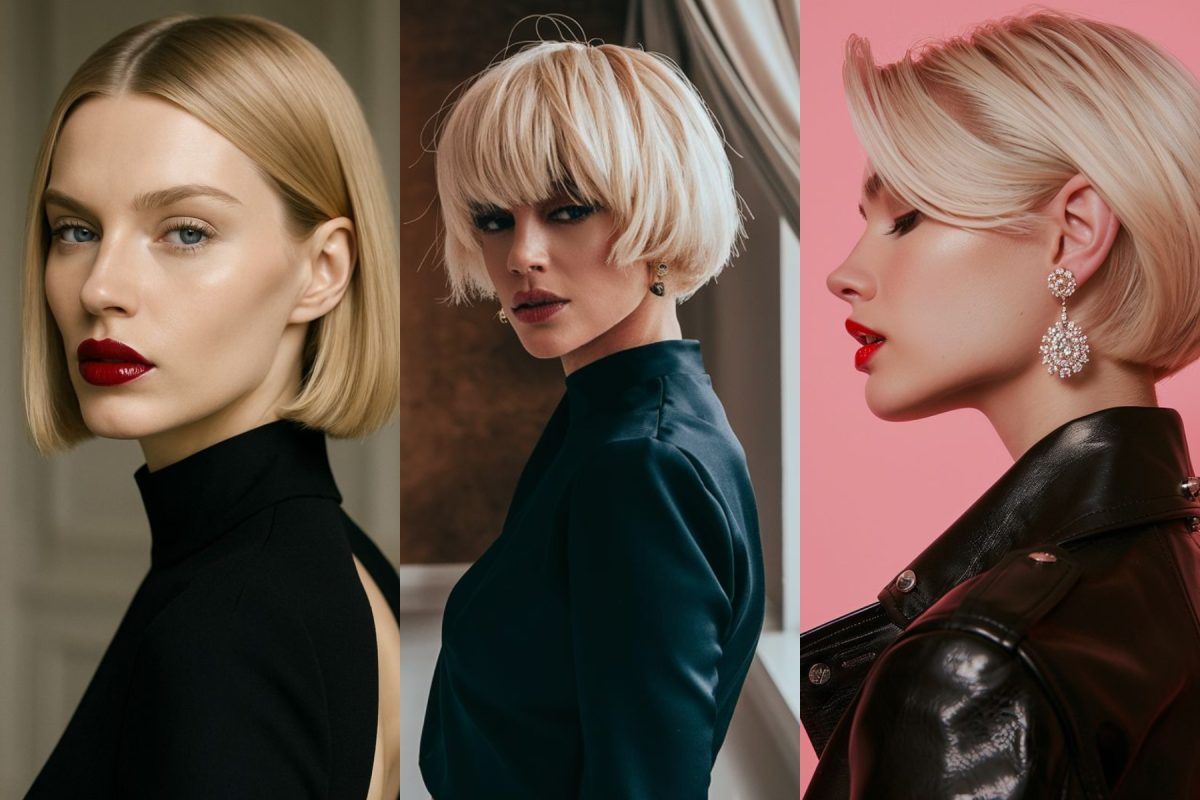 Τα ξανθά καρέ μαλλιά είναι η απόλυτη τάση και βρήκαμε τις πιο μοντέρνες ιδέες να τα υιοθετήσεις