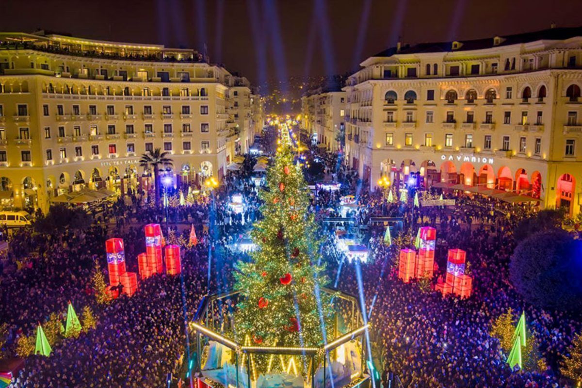 Τα μέρη της Ελλάδας με τα πιο φαντασμαγορικά Χριστούγεννα