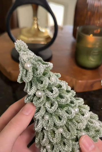 κατασκευή-για-χριστουγεννιάτικα δεντράκια-