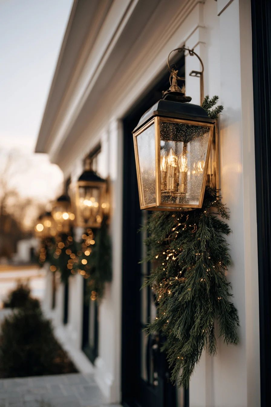 Τάσεις Χριστουγεννιάτικου στολισμού εξωτερικών χώρων 2025