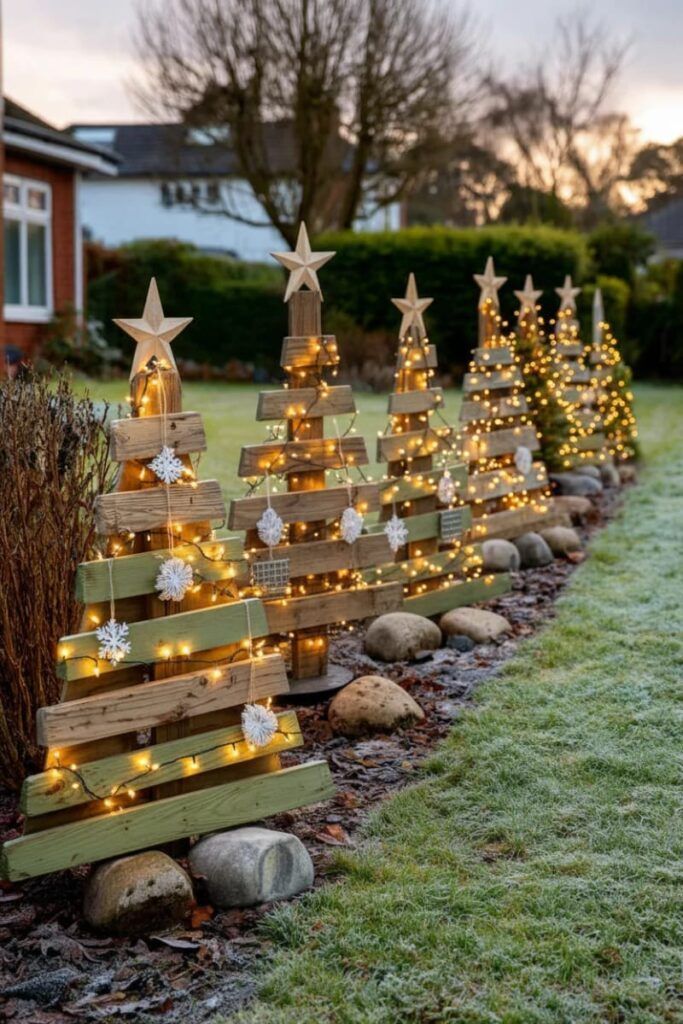 Τάσεις Χριστουγεννιάτικου στολισμού εξωτερικών χώρων 2025