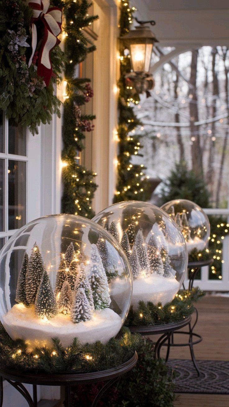 Τάσεις Χριστουγεννιάτικου στολισμού εξωτερικών χώρων 2025