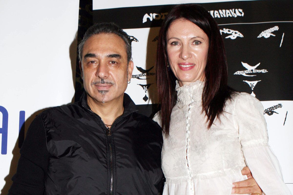 Θρήνος για τον Νότη Σφακιανάκη- Πέθανε η γυναίκα του