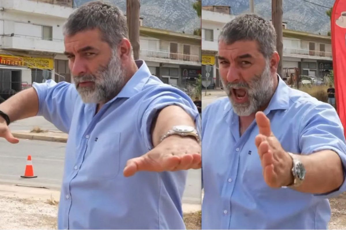 Το Επικό βίντεο με τον Βασίλη Μπισμπίκη να κάνει καράτε που έγινε viral