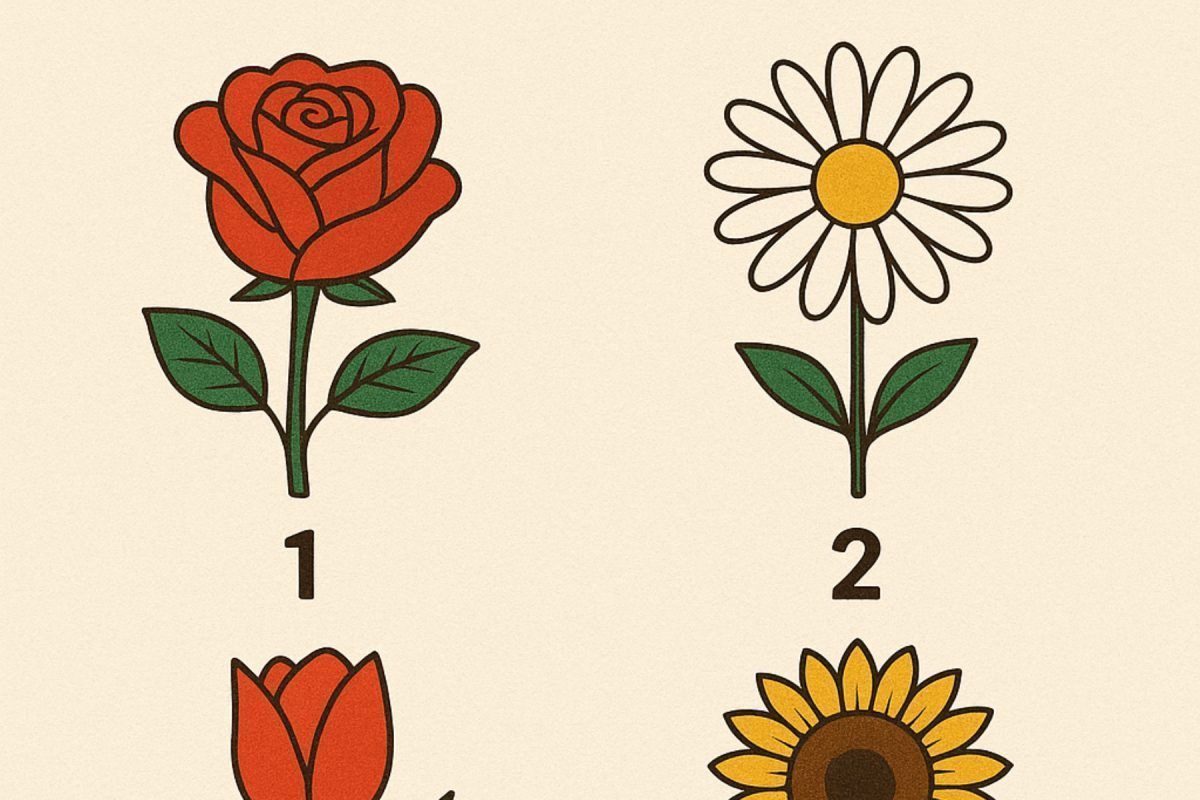 Το τεστ του λουλουδιού που δείχνει τί ήσουν στη προηγούμενη ζωή σου