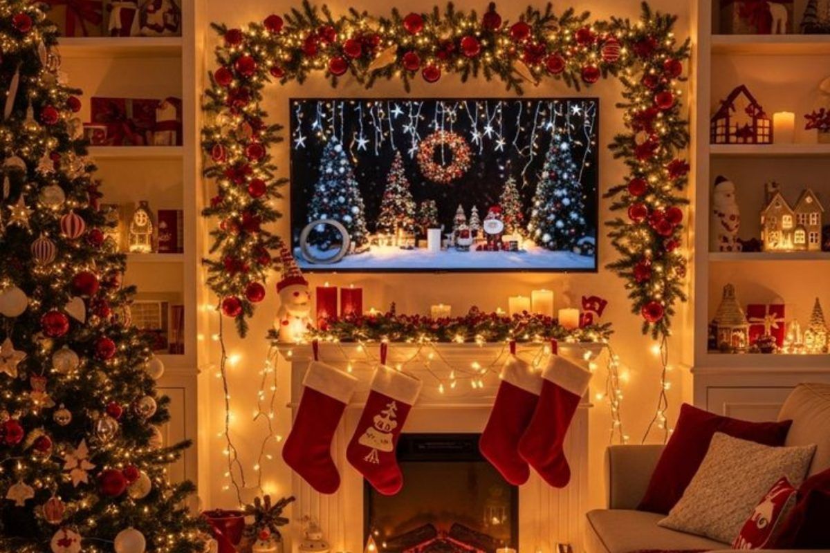 Τρόποι να στολίσεις το σπίτι τα Χριστούγεννα κάνοντας εξοικονόμηση ενέργειας