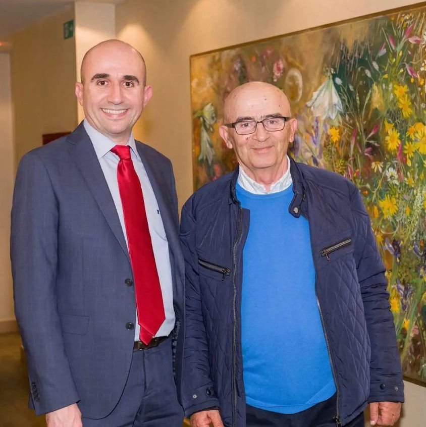 Βαρύ πένθος για τον Γρηγόρη Λέων