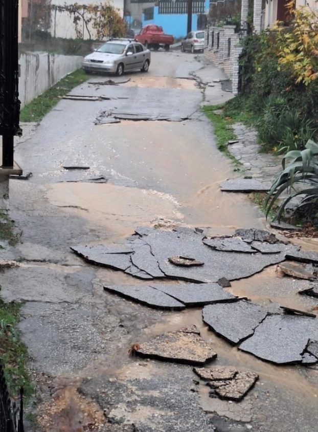 Θάσος-καταστροφές-