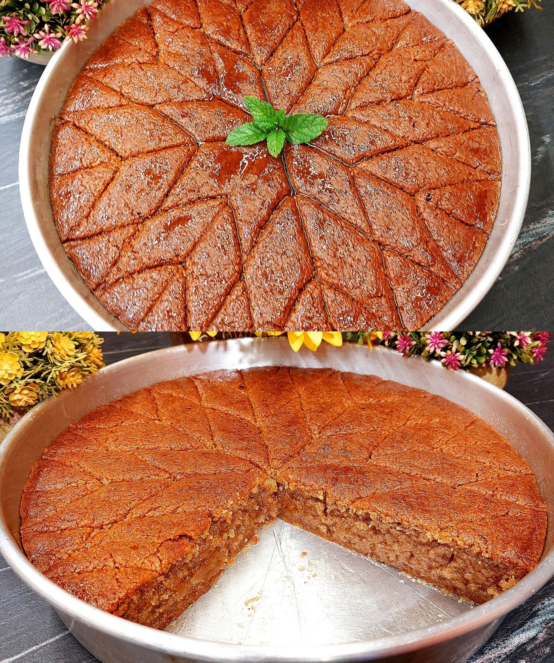 μελομακάρονο-ταψιού-