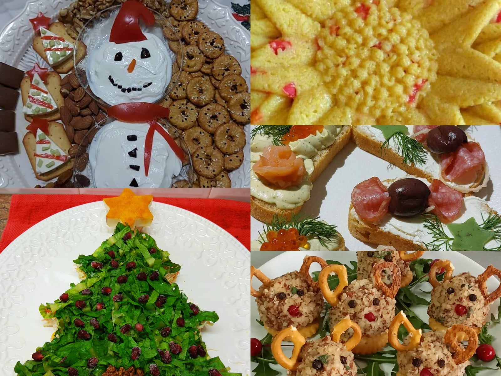 10 εντυπωσιακά γιορτινά ορεκτικά που γίνονται σε 10 λεπτά