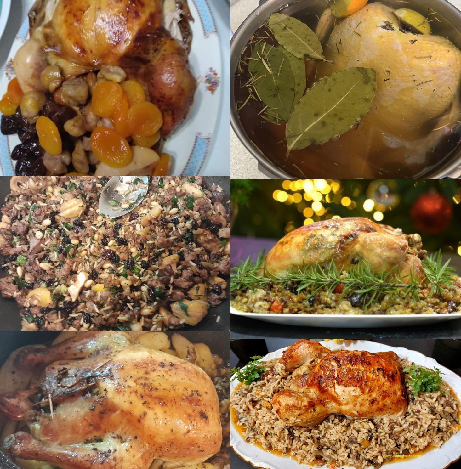 12 συνταγές για γεμιστό κοτόπουλο & μια μαρινάδα που θα το απογειώσει