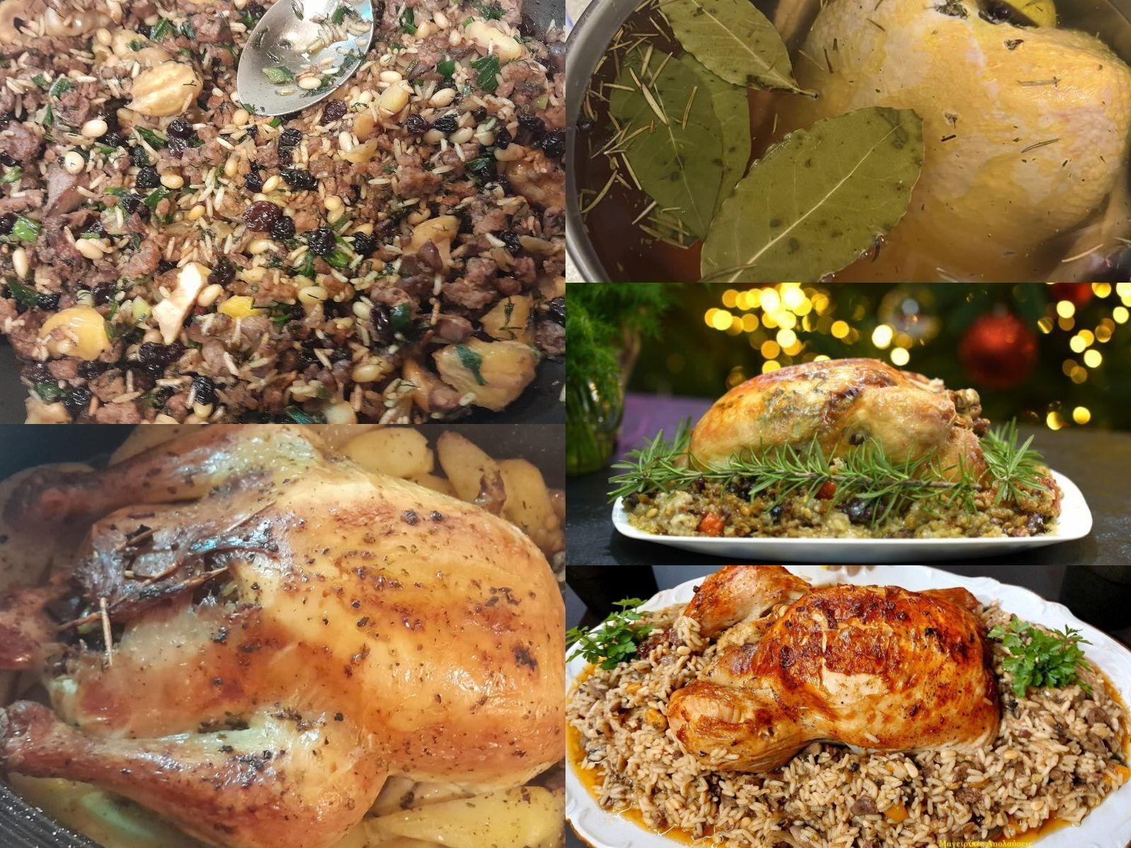 12 συνταγές για γεμιστό κοτόπουλο & μια μαρινάδα που θα το απογειώσει