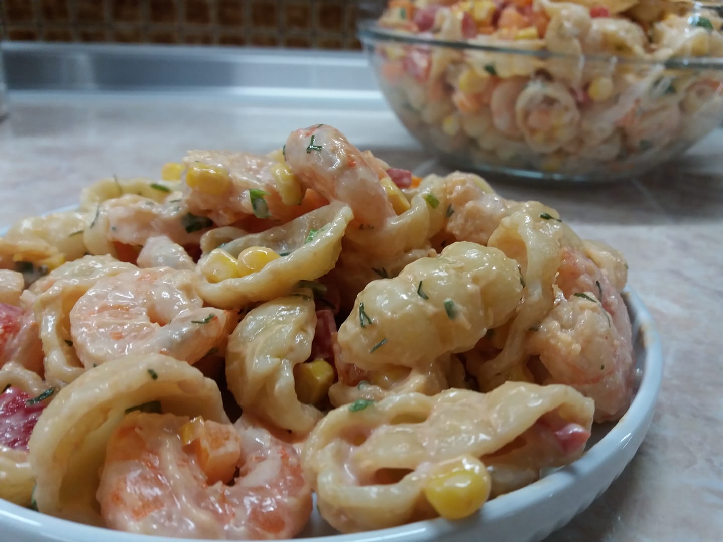 15 μακαρονοσαλάτες για τα Χριστούγεννα