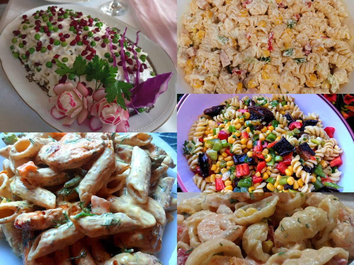 15 μακαρονοσαλάτες για τα Χριστούγεννα