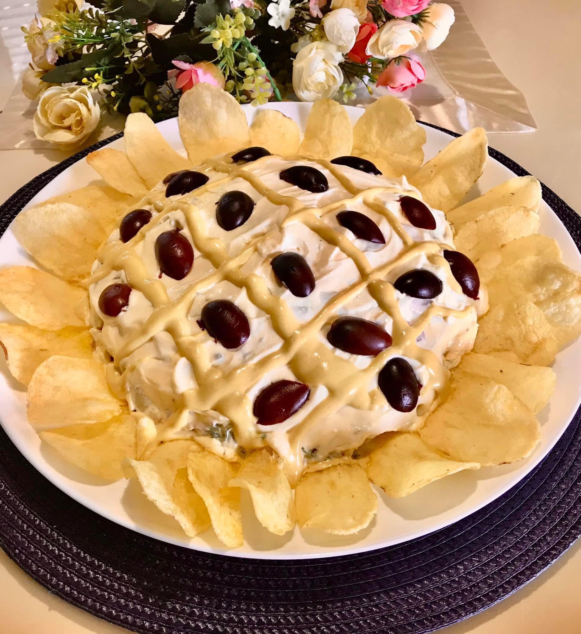 γιορτινή-σαλάτα-ηλιοτρόπιο-