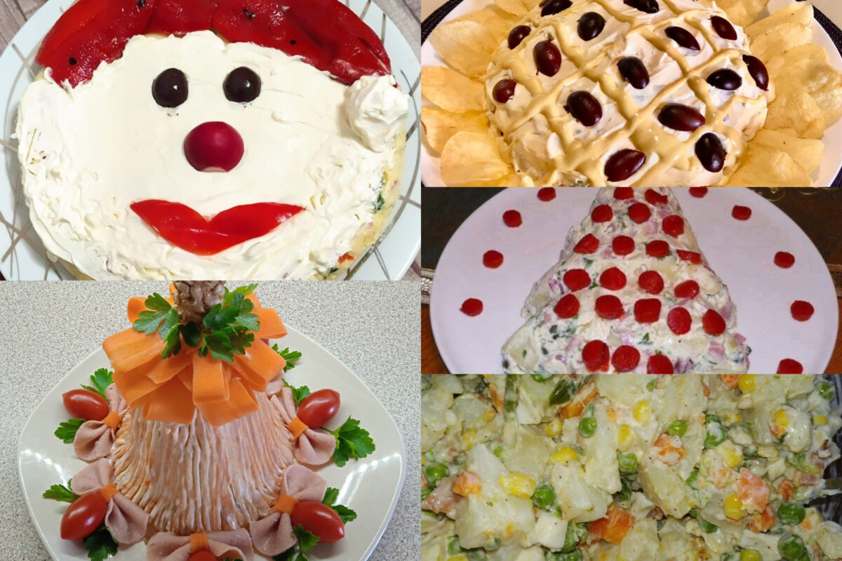 16 ιδέες για πατατοσαλάτες για το τραπέζι της Πρωτοχρονιάς