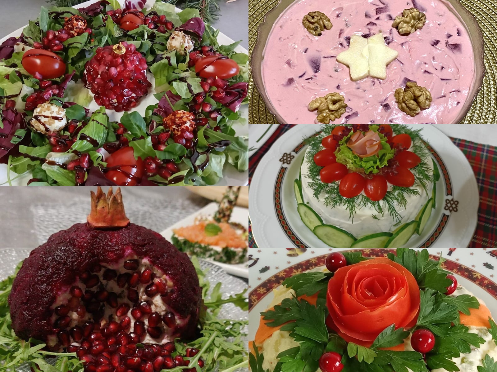 21 χριστουγεννιάτικες σαλάτες που θα κλέψουν την παράσταση