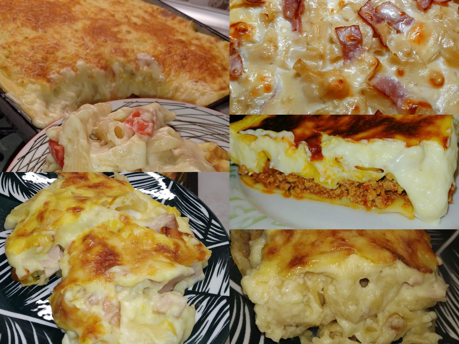 25 σουφλέ ζυμαρικών για τα Χριστούγεννα