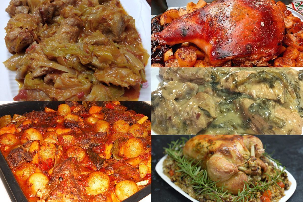40 παραδοσιακά χριστουγεννιάτικα φαγητά με κρέας από όλη την Ελλάδα