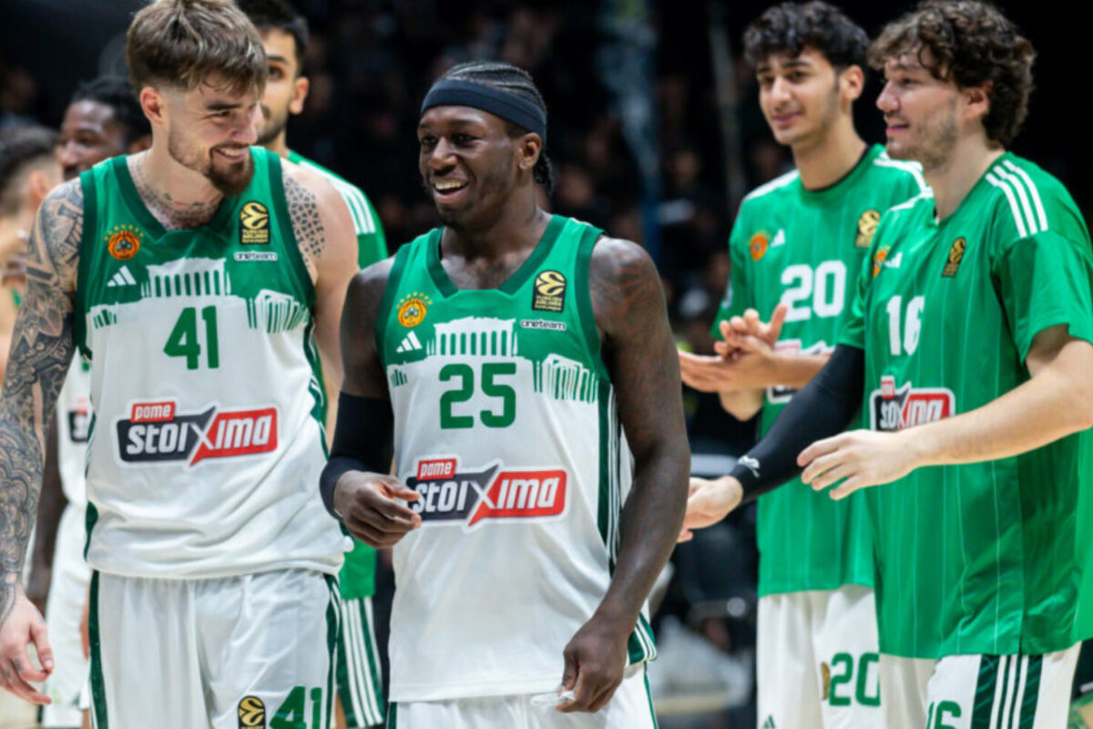 Euroleague: Το μεγάλο ντέρμπι του Παναθηναϊκού με την Χάποελ Τελ Αβίβ