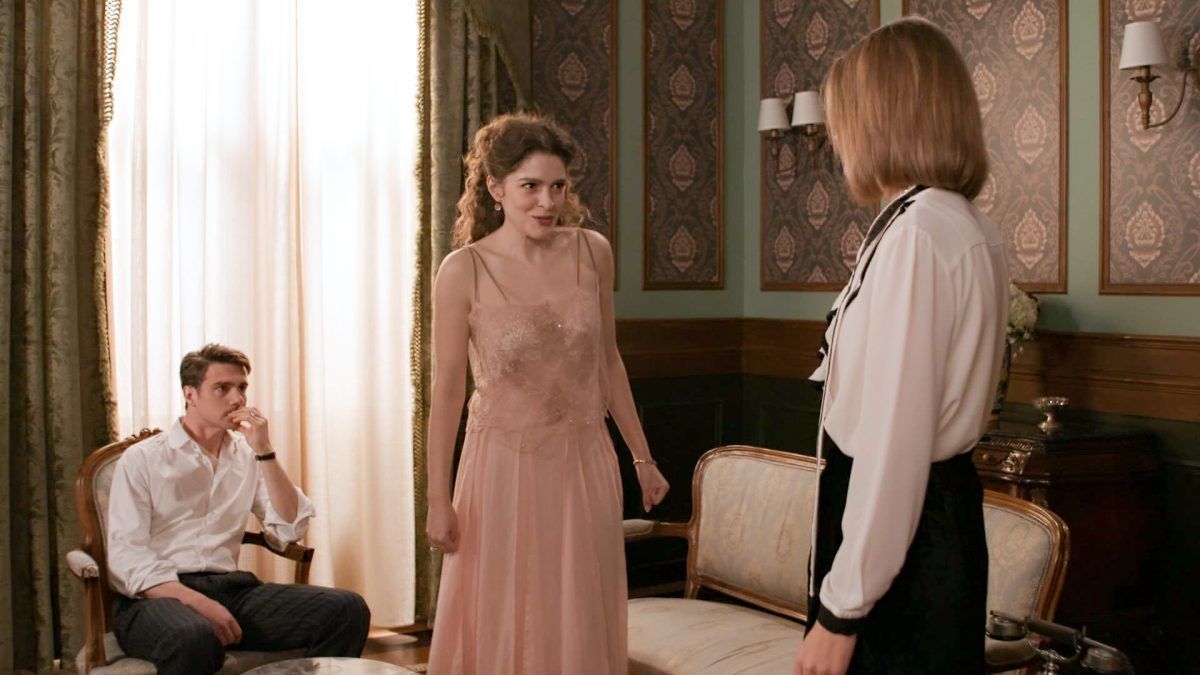 Grand Hotel: Ο Διονύσης κάνει την κίνηση ματ και σώζει την Αλίκη από την καταδίκη