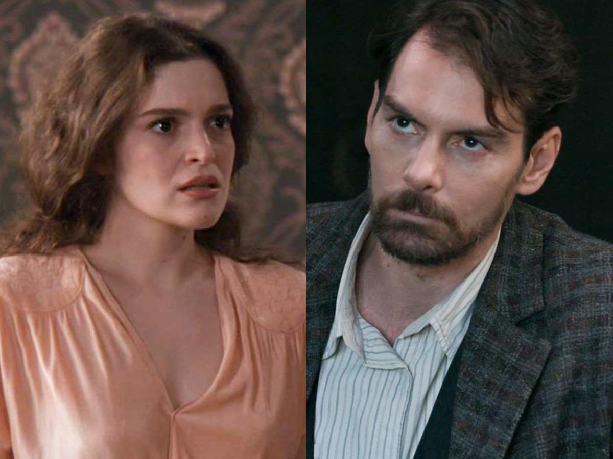 Grand Hotel: Η Αλίκη βλέπει τον Πέτρο μπροστά της και καταρρέει