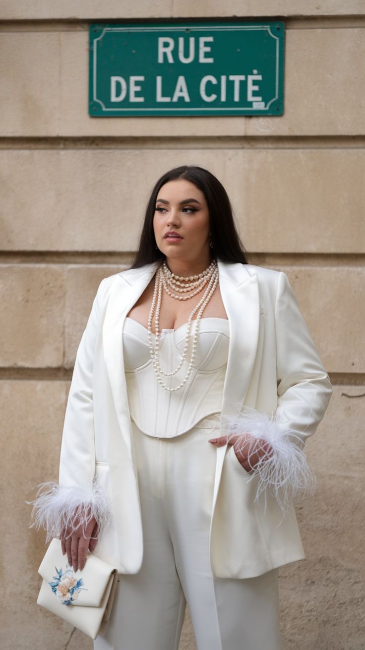 total white-plus size-ντύσιμο-