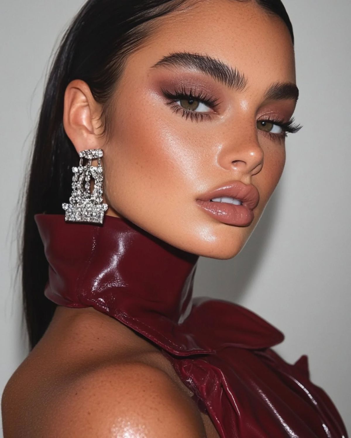 Sleek χτενίσματα για το Χριστουγεννιάτικο ρεβεγιόν που ταιριάζουν σε κάθε γυναίκα