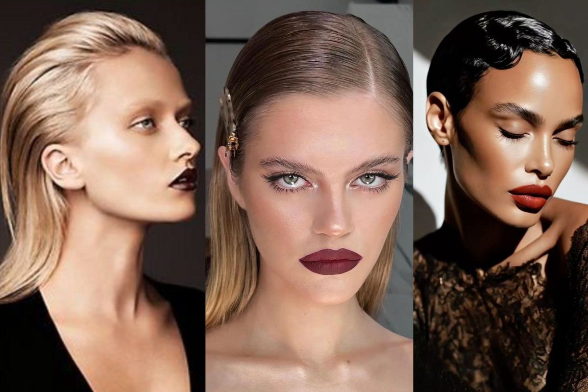 Sleek χτενίσματα για το Χριστουγεννιάτικο ρεβεγιόν που ταιριάζουν σε κάθε γυναίκα