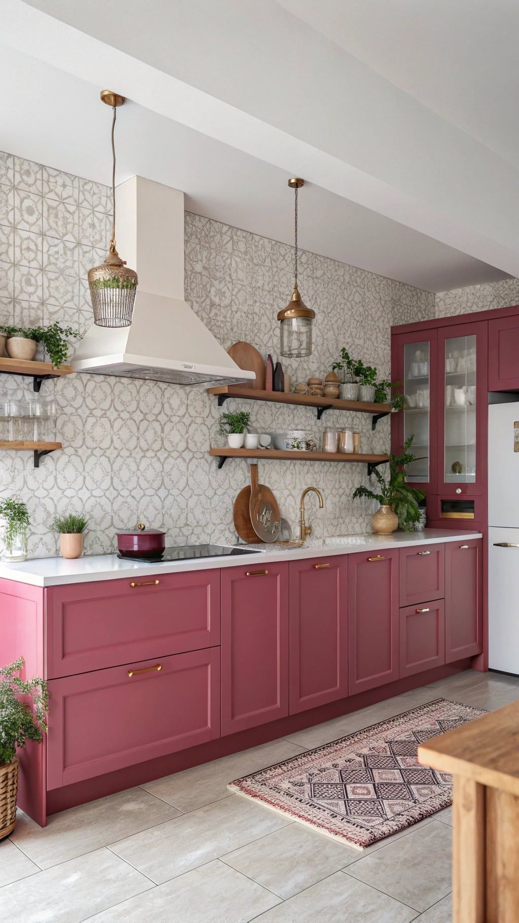 ροζ-ντουλάπια-κουζίνας-