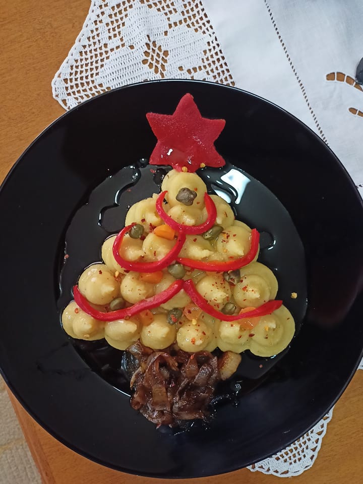 Vegan-Χριστουγεννιάτικο ορεκτικό-