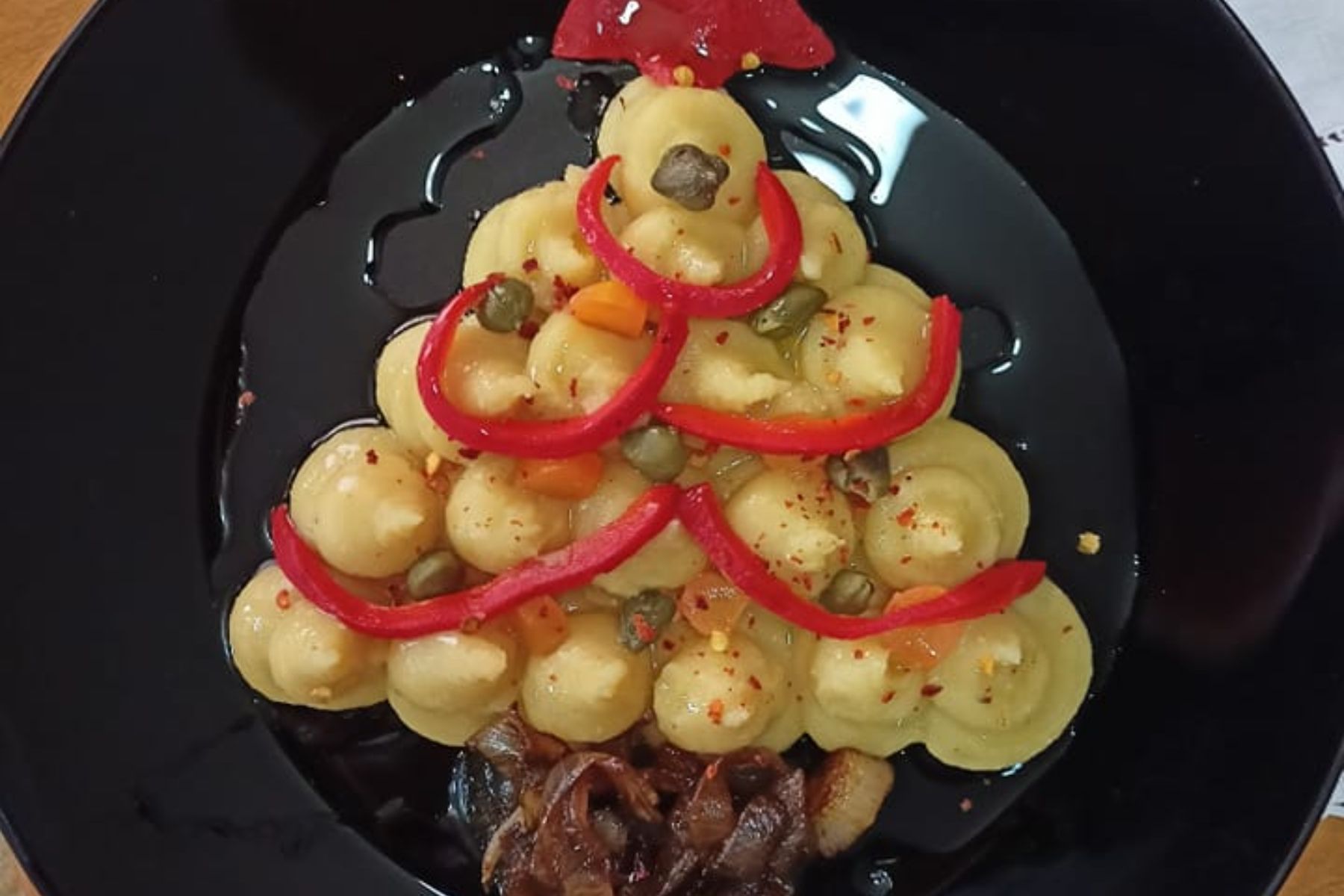 Vegan-Χριστουγεννιάτικο ορεκτικό-συνταγή-