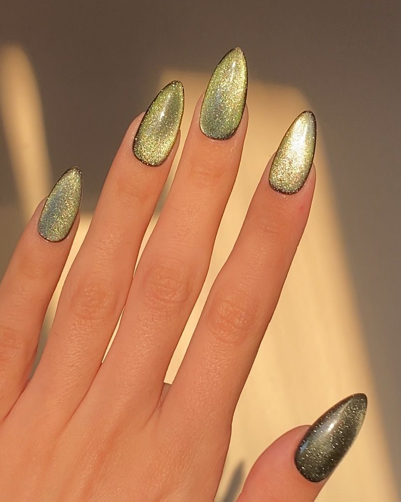 πράσινα-velvet nails- πράσινα-velvet nails-