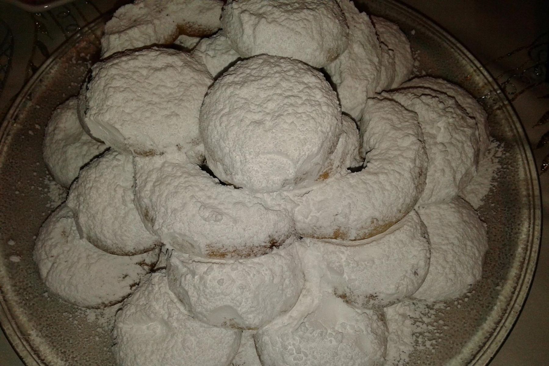 κουραμπιέδες- κουραμπιέδες-