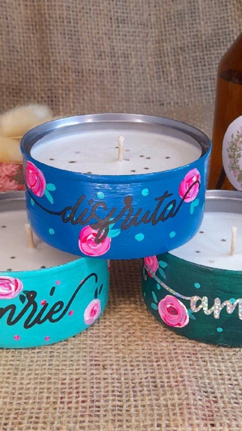 χριστουγεννιάτικα-κεριά-από-κονσέρβα-τόνου-