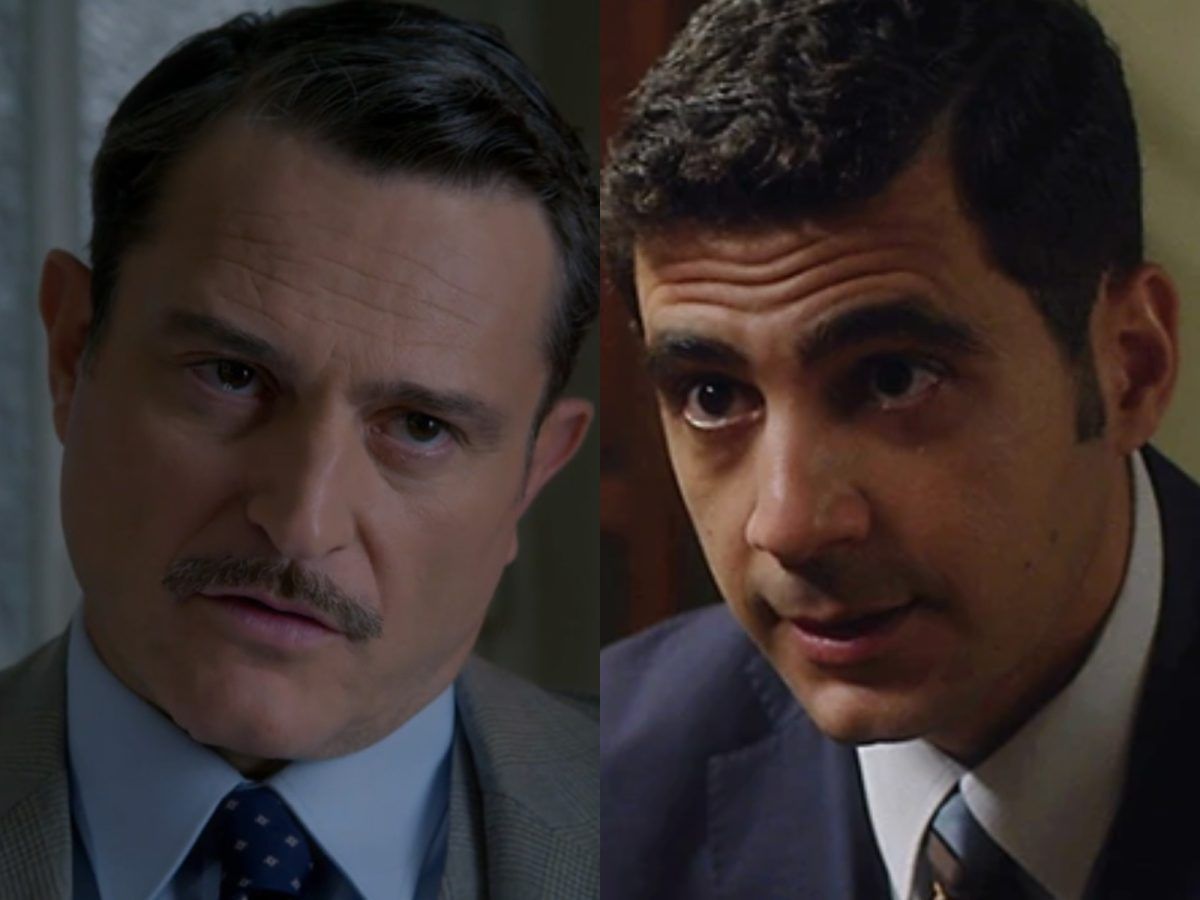 Άγιος Έρωτας : O Ανδρέας μετά τον θάνατο του Κλεάνθη αναγνωρίζει τον Χάρη ως γιο του