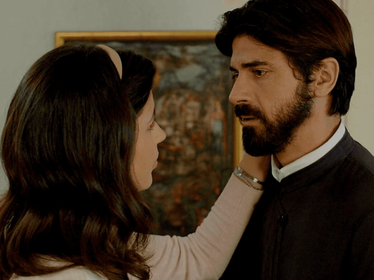 Άγιος Έρωτας: Χλόη και Νικόλαος γίνονται οικογένεια και μεγαλώνουν μαζί την μικρή Ελευθερία